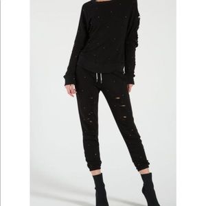 n:philanthropy Blackbird Rhinestone Sweatpants